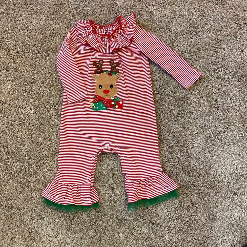 Bonnie Baby reindeer outfit